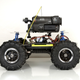 Image for article titled Low Cost Robot On Wheels Can Spy Baddies, Paint Them to Death